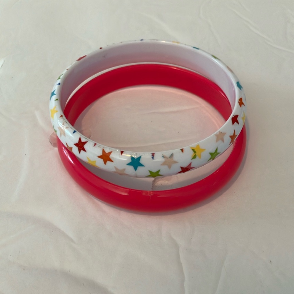 Charlotte Russe bangle bracelets
